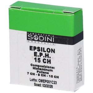 Epsilon E/p/h/ 15ch Globuli 1g