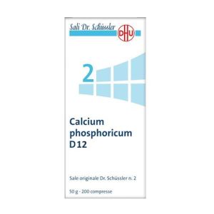 Dr. Schussler original 2 Calcium Phosphoricum D12 da 200 Compresse 