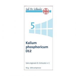 Dr. Schussler original 5 Kalium Phosphoricum D12 da 200 Compresse 