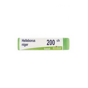 Boiron Helleborus Niger Globuli 200ch Dose 1g