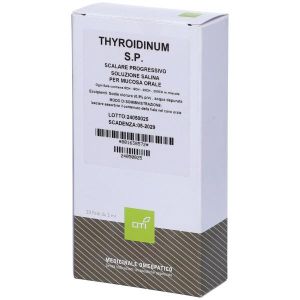 Thyroidinum Scalare Progressivo 20 Fiale Fisiologiche 2ml