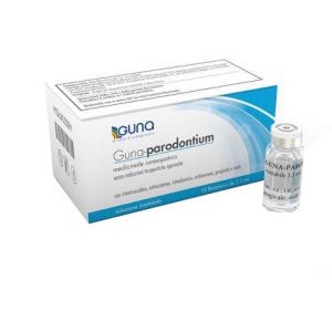 Parodontium Guna 10 Flaconcini Iniettabili X1,1ml