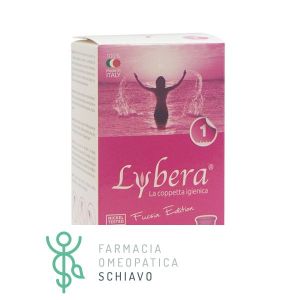 Lybera Coppetta Igienica Classica Fucsia Taglia 1