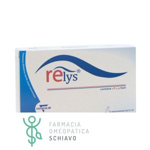 Relys Soluzione Oftalmica Monodose Secchezza Oculare 15 Microcontenitori 0,5 ml