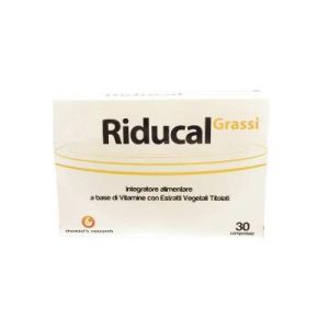 Riducal Grassi Integratore Controllo del Peso 30 Compresse