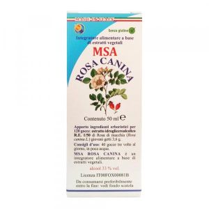 Msa Rosa Canina Gocce