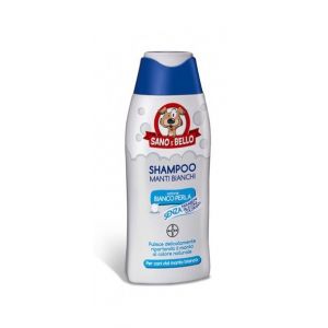 Sano E Bello Shampoo Manti Bianchi Lunghi 250ml
