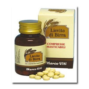 Marco Viti Lievito Birra Integratore 120 Compresse