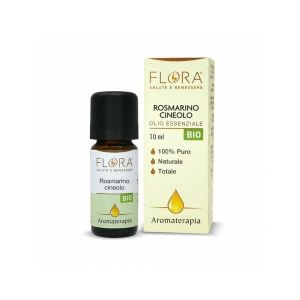 Flora Rosmarino Cineolo Olio Essenziale Bio 10ml