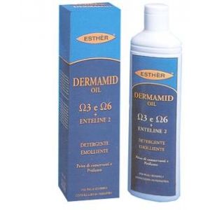 Dermamid oil olio detergente lenitivo pelle sensibile 250 ml
