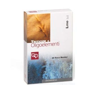 Fitomedical Triticum + Li Oligoelementi Integratore 20 Fiale 20ml