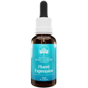 Bush Flower Essences Fiori Australiani Fluent Expression Gocce 30ml