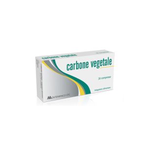 Carbone Vegetale Integratore Gonfiore Addominale 20 Compresse