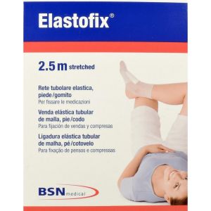 Benda Elastofix Benda Di Fissaggio Piede/caviglia/gomito 250cm