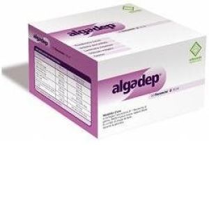 Algadep integratore dimagrante 20 flaconcini 10 ml