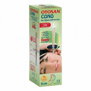 Otosan Cono per L'igiene Dell'orecchio 6 Pezzi