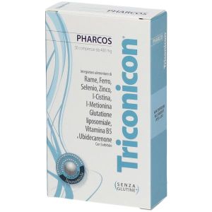 Pharcos Triconicon Integratore 30 Compresse 400mg