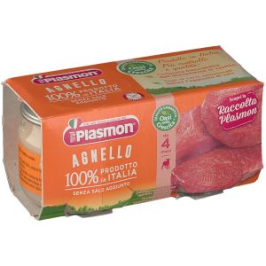 Plasmon Omogenizzato Agnello 2 vasetti da 120g