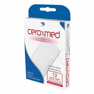 Ceroxmed Flex Sensitive Super 3,8 Cm X 7,2 Cm 12 Pezzi