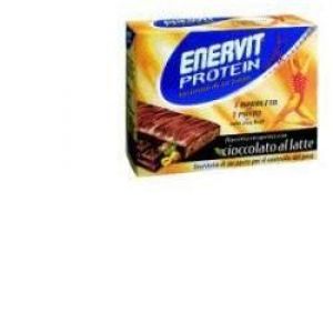Enervit 40-30-30 Cioccolato Al Latte Enervit Protein 6x46g