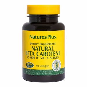 Nature's Plus Betacarotene Integratore 90 Capsule