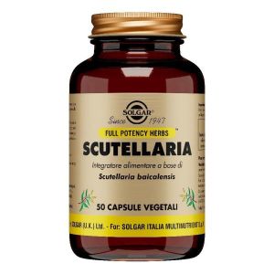 Scutellaria Integratore 50 Capsule Vegetali