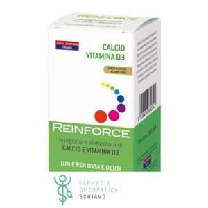 Reinforce Calcio E Vitamina D3 Integratore 30 Compresse