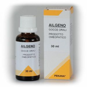 Named Pekana Aligeno Medicinale Omeopatico Gocce 30ml