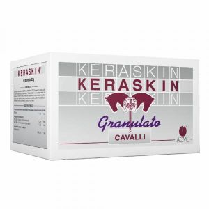 Keraskin Plus Granulato per Zoccoli Equini 40 Buste 25g