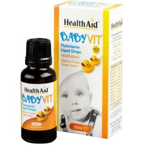 Babyvit Multivit 25ml 1 Pezzo