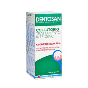 Dentosan specialist collutorio trattamento intensivo 0,20% clorexidina 200 ml