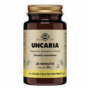 Solgar Uncaria Integratore Articolare 30 Tavolette