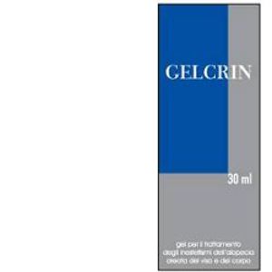 Gelcrin Gel Trattamento Alopecia Viso E Corpo 30ml