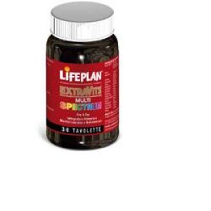 Life Plan ExtraVits Multispectrum Integratore 30 Tavolette