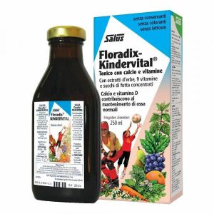 Salus Kindervital i Calcio e Vitamine 250ml