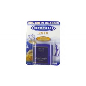 Hermesetas Gold Edulcorante da Tavola 300+100 Compresse