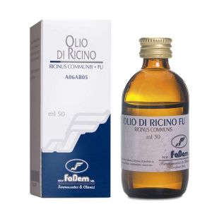 Olio di Ricino Fu 50ml i Astuccio