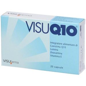 Visu Q10 Integratore 20 Capsule