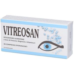 Vitreosan Integratore di Potassio Magnesio e Vitamina C 40 Compresse Effervescenti