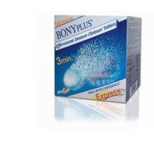 Bonyplus express compresse effervescenti per protesi 56 compresse