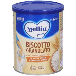 Mellin Biscotto Granulato 400g Nuovo Formato