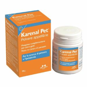 Nbf Lanes Karenal Pet Polvere Integratore Potassio Cani e Gatti 50g