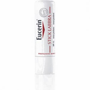 Eucerin stick labbra protezione attiva pelle sensibile 5,5 g