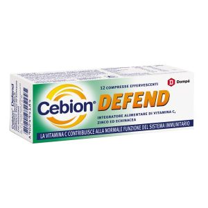 Cebion Defend Integratore Sistema Immunitario 12 Compresse Effervescenti