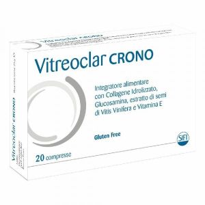 Vitreoclar Crono Integratore Corpo Vitreo 20 Compresse