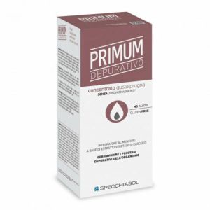 Specchiasol Primum No Alcool Sciroppo Gusto Prugna Integratore Depurativo 250ml