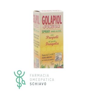 Golapiol Spray Junior Per IL Bnessere Delle Gola 15 ml