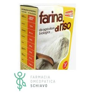 Easyglut Farina di Riso Bio Senza Glutine 250 g
