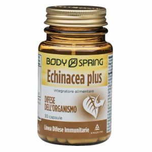 Body Spring Echinacea Plus Integratore Difese Immunitarie 30 Capsule