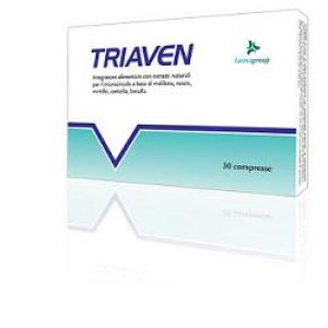 Triaven integratore 30 compresse 600 mg